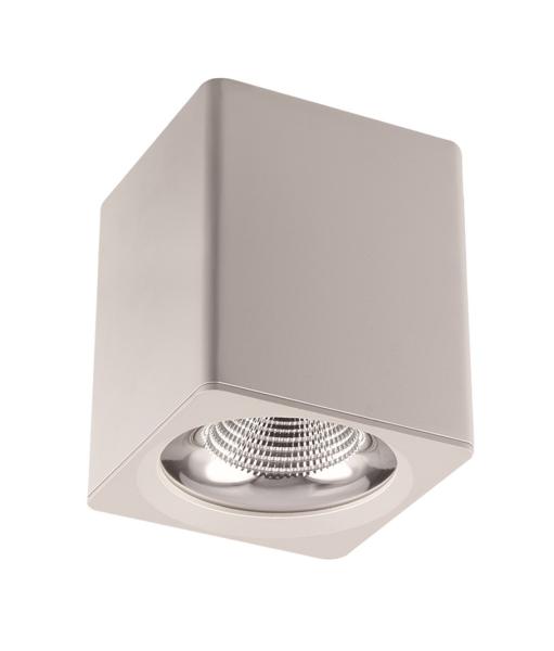 Dia-cast aluminium LED surface mounted downlight 30W hotel shopping mall COB round surface downlight