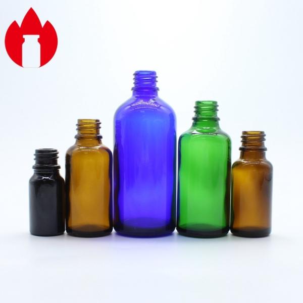 botellas de cristal cosméticas de los frascos de cristal farmacéuticos 1ml-100ml