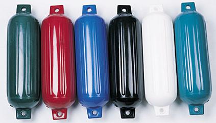PVC Boat Bumper Fender  Inflatable Marine Marker Buoy UV Protective For Yacht Dock