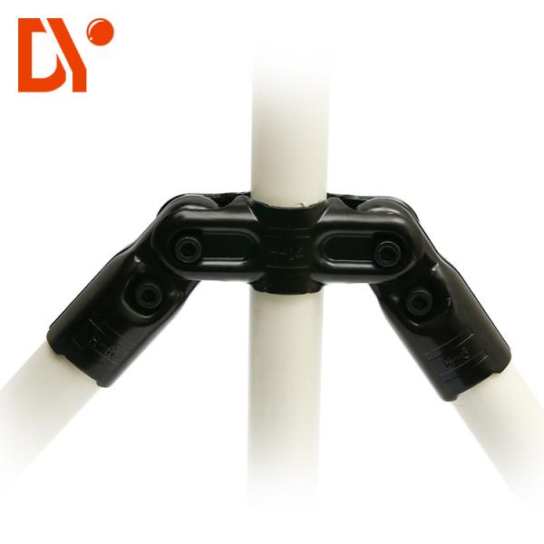 Conector de tubo magro preto de eletroforese industrial OEM