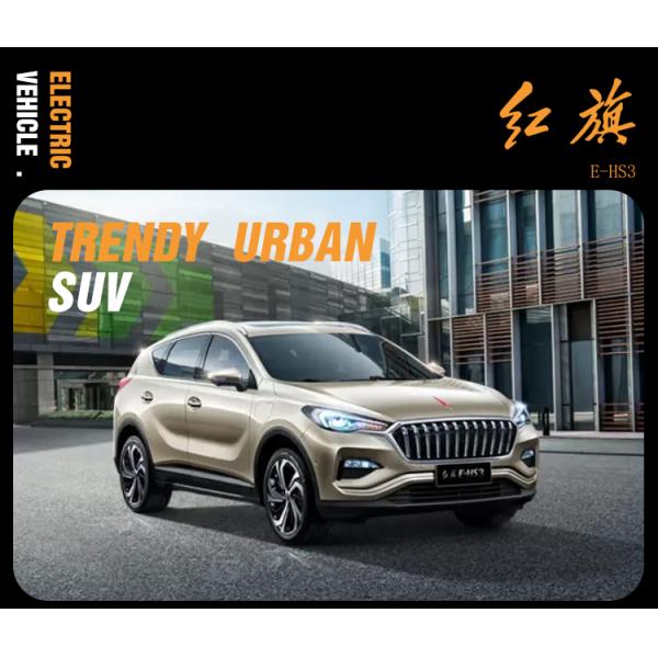 Size mm 4490*1874*1613 160KM Energy Vehicle Hongqi Hs5 2023 2024 E-hs3 Car H5 Red Flag E-HS3 4x4 Rc Cars Electric Car