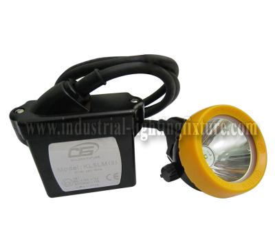 15000 o capacete de segurança da mineração da C.C. 4.2V do Lux ilumina 3.7V com proteção do curto-circuito
