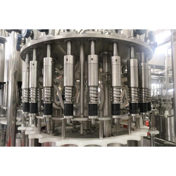 Alcohol / Whiskey Liquid Filling Machine , Carbonated Beverage Filling Machine