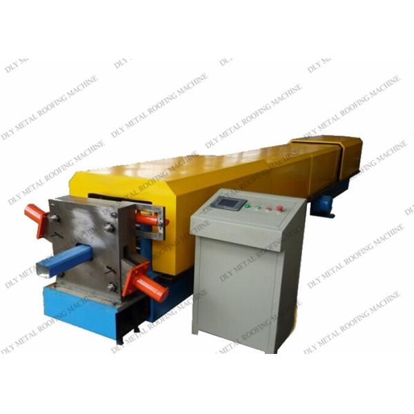 Крен трубы Downspout PLC формируя Downpipe машины 380v формируя машину
