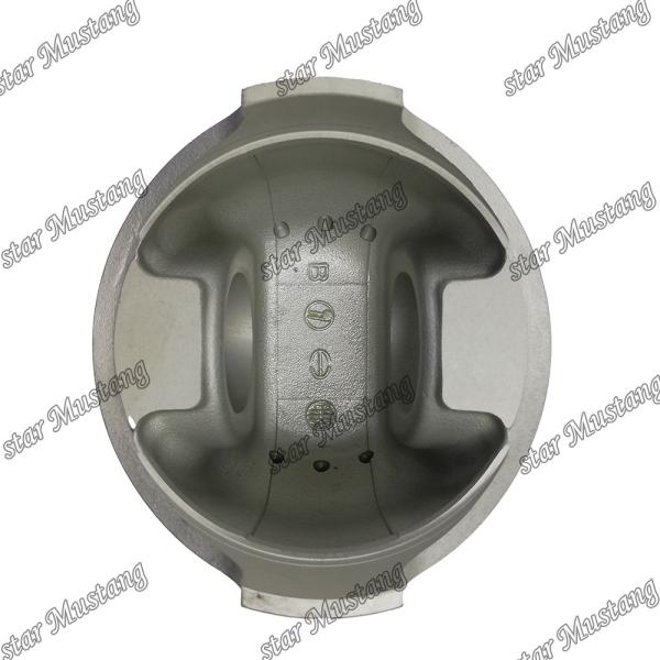 Parte 13216-1890 do pistão do motor EH700 para Hino
