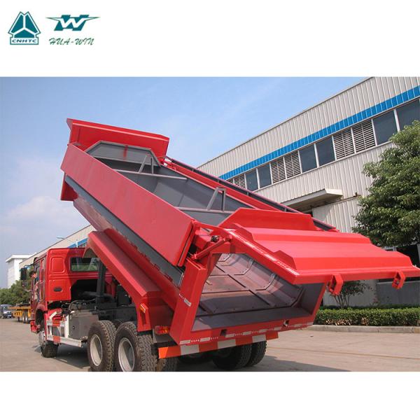 Sinotruk howo 10 wheel 6x4 dump truck tipper truck 20CBM 10 wheels dump body automatic cloesed type dump truck 8x4
