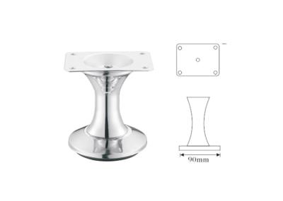 Nenhuns pés tóxicos da mesa de centro do metal, substituição Sofa Legs Good Stability