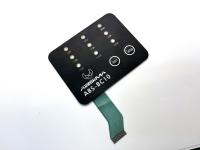 Commutateur de dôme tactile OEM personnalisable entièrement automatique avec adhésif 3M