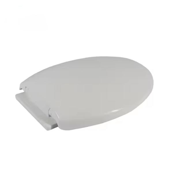 Устойчивый стандартный удлиненный пластиковый туалет с современным дизайном