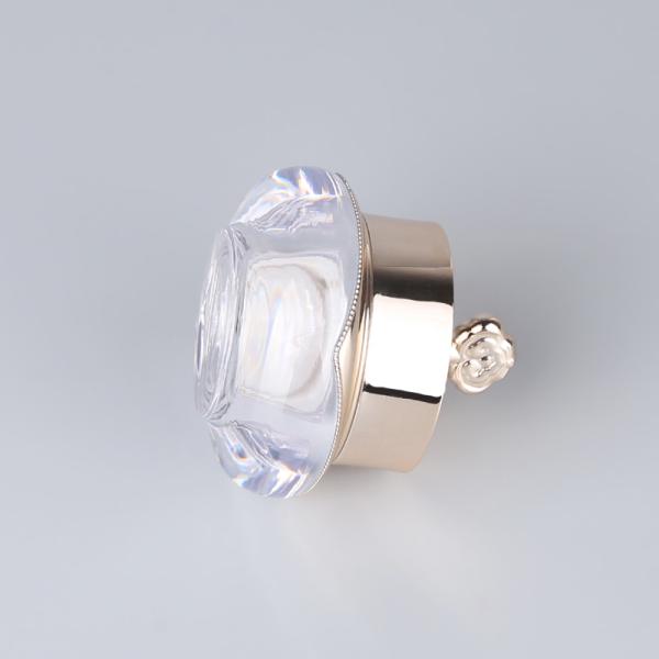 пустая косметика пластической массы на основе акриловых смол 50g раздражает контейнер сливк золотой красоты лицевой