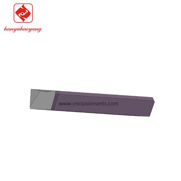 Features High Hardness HY101812 Non-Standard Carbide Reamer Blades For Precision Reaming Applications