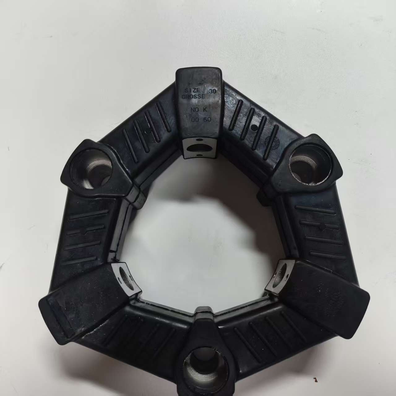45 Coupling Assembly for Kobelco SK75-8 Excavator Isuzu 4LE2 Engine Hydraulic Pump Rubber Coupling