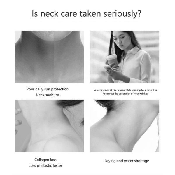 Anti-Wrinkle and Anti-Aging Electric Neck Massager with ABS Stainless Steel Material