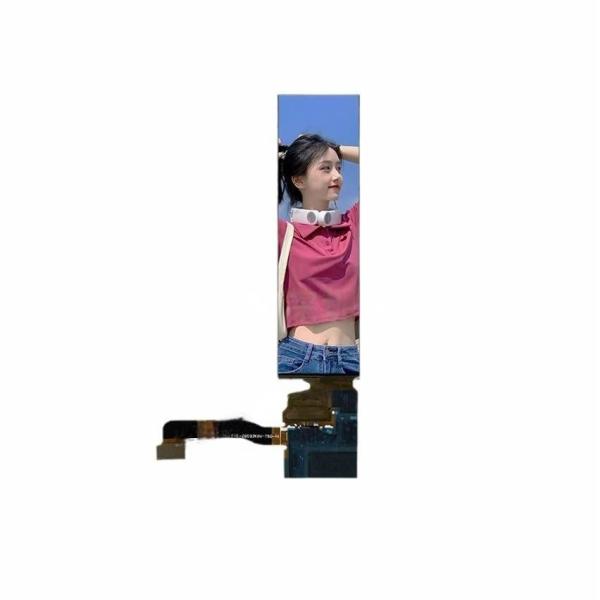 3.23-inch AMOLED display screen, 262*928 high-definition, high-brightness, eye-protecting monitor, narrow and long screen, MIPI interface screen