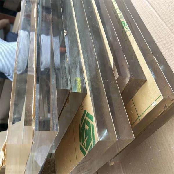 Transpartent Crystal Acrylic Board Light Weight Acrylic Plastic Sheets For Signs