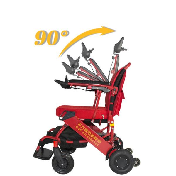 CE ISO13485 6km/H Classic Foldable Electric Wheelchair