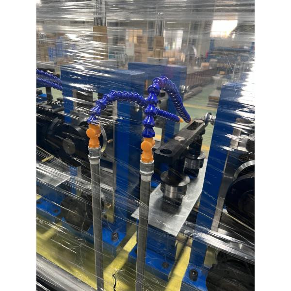 Molino de tubo soldado con autógena de alta frecuencia con el diámetro externo Max. Φ1600mm de la bobina y la longitud los 4-12m el producir