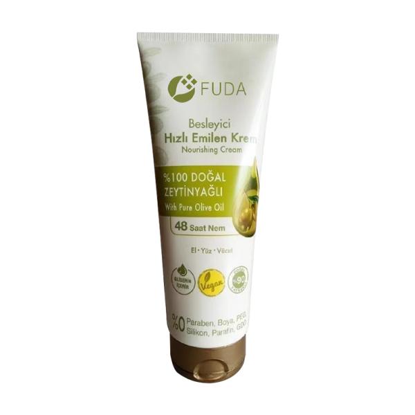 Pure Olive Hand And Body Lotion Moisturizing Repairing Itchy And Cracked Skin 100ml