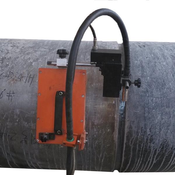 24*33*31 cm Portable Magnetic Type Pipeline Welding Machine for Construction Works Easy