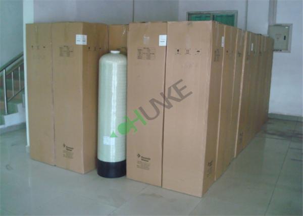 recipiente de armazenamento da água do RO do diâmetro de 200mm/tanque de armazenamento anticorrosivo de Frp