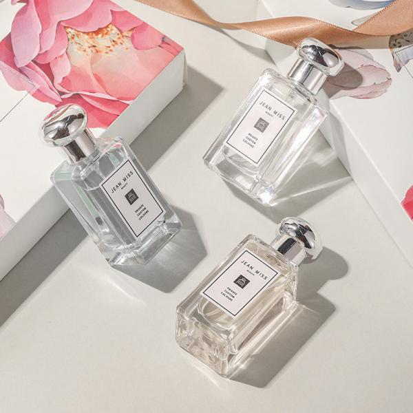 Floral Scented Eau de Toilette Gift Set for Student Girls 30ml 3-piece Vienna Perfume