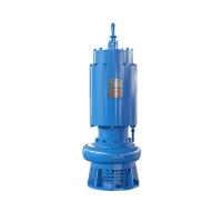 Pompes submersibles durables pour les eaux usées WQ 18.5Kw 25hp Pour les eaux de crue lourdes Drainage industriel