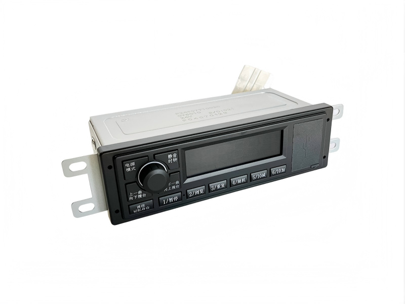 P24907910020 Radio Cassette Player Assembly For Shacman Engine Truck