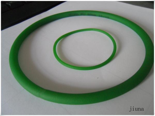 10 × 1040mm Polyurethane Round Belt for Toughened Equipment , PU Jointed O-ring Cord
