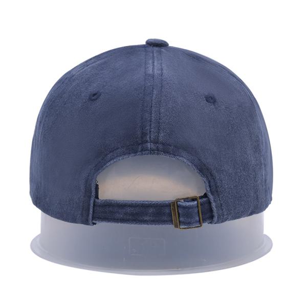 Unstructured Front Panel Six-Panel Baseball Cap With 6 Eyelets Can Custom Your Logo