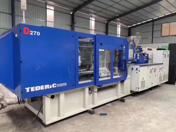 270 Ton Hydraulic Plastic Injection Moulding Machine Second Hand Tederic D270/M640