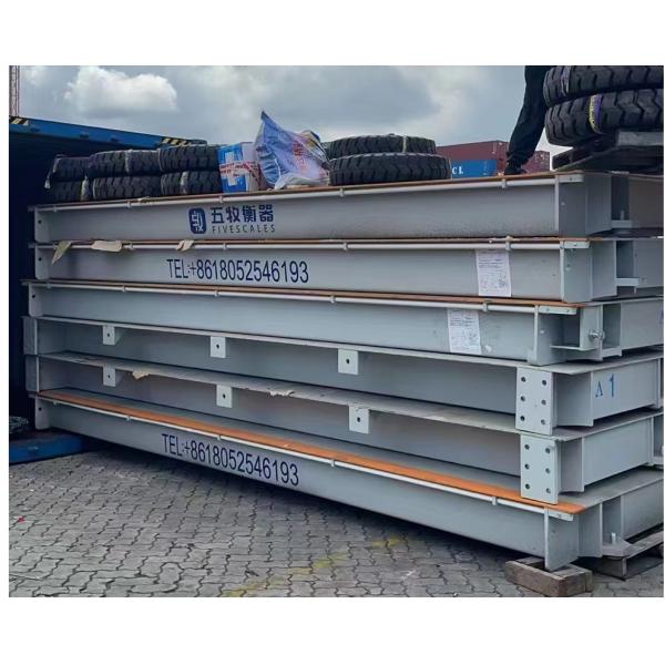 IP68 Level Protection 100 Ton Portable Weighbridge for Heavy Duty Truck Scale Industry