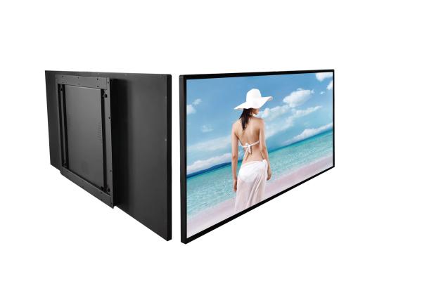 High Brightness 300cd Floor Standing Digital Signage Display rK3288 CPU