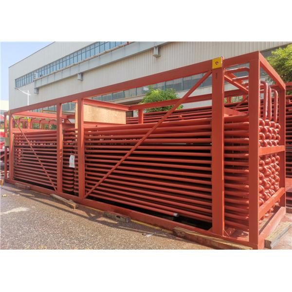 Стандарт катушки ASME перегревателя трубки безшовного радианта жары стали углерода змейчатый