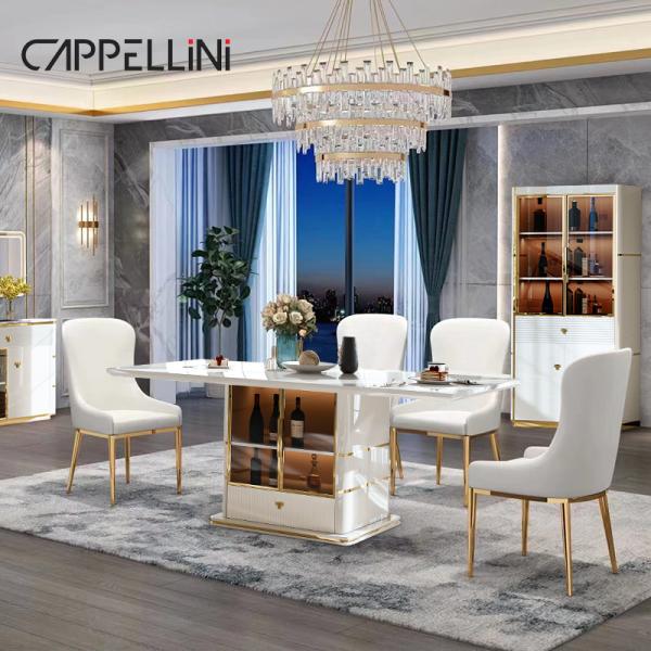 Modern Design Kitchen Sideboard Buffet Cabinet Dining Room Home Furniture Luxury Storage Wooden Sideboard With Mirror