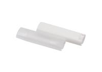 Empacotamento redondo preto branco oval do recipiente do bálsamo de bordo 4.5g do tubo plástico do bálsamo de bordo