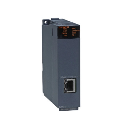 QJ71MT91 PLC Q серии Modbus/TCP Master&Client модуль,10Base-T/100Base-TX соединитель ((RJ45)