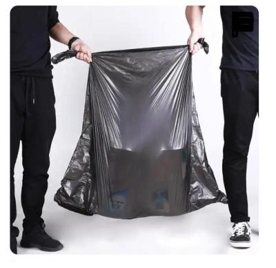 Garbage Sack Recycled Trash Bag Leak Proof Rectangular