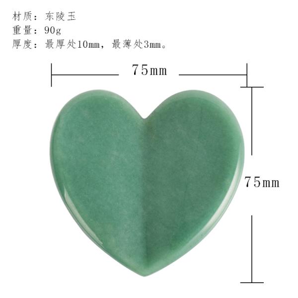100% Natural Crystal Facial Face Quartz Roller Gua Sha Jade Roller for Skin Care Tools