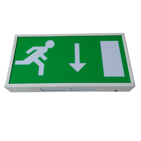 Emergency Evacuation LED Exit Sign 30 Pcs SMD 3014 Ni-Cd Battery SL030AM