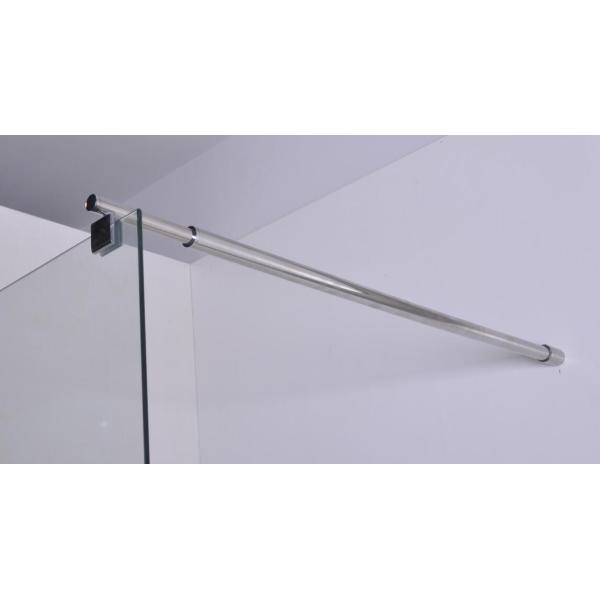 Ясные стеклянные наборы приложений ливня с профилем адвокатского сословия поддержки нержавеющей стали/крома