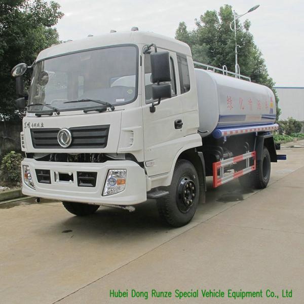 4X2 Road Clean  Water Tank Lorry 12000L  With  Water  Pump Sprinkler For  Water Delivery and Spray