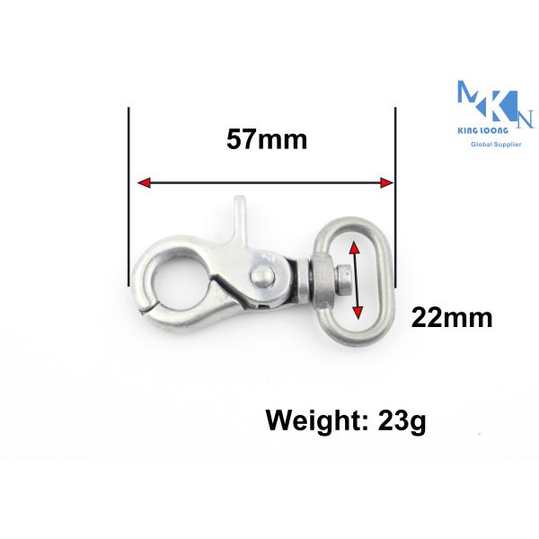 Modern Design Swivel Eye Bolt Snap Hook , Bulk Snap Hooks Customer Logo