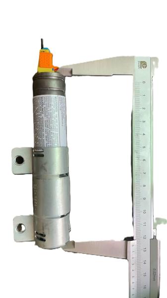 Auto Spare Parts Car Accessories  Seat Airbag Inflators With Length 12.2 CM