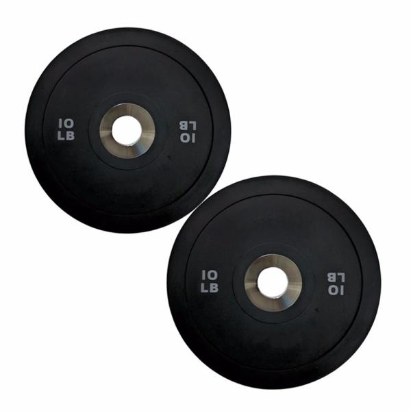 Colored Gym Rubber Weight Disc Competition Bumper Plates