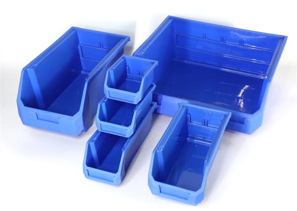 Best Storage System Medium Duty Longspan Shelving Shelf Rack With Plastic Box Heavy Duty Plastic Storage Bins