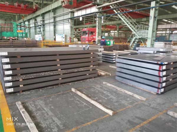 ASTM A537 Pressure Vessel Grade A Class 1/2 Hot Rolled Steel Plate