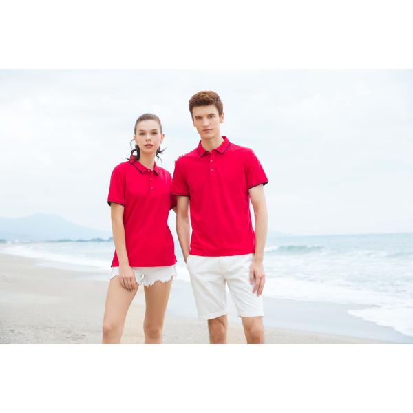 Size 5XL Cotton Fabric Polo Shirts SGS Flyita Casual Work Polo Shirt