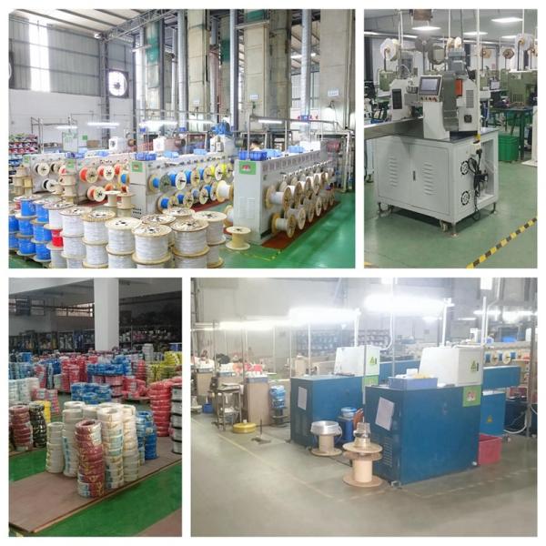 Провод соединения 12 авг Эко дружелюбный, высокотемпературный электрический кабель УЛ3240