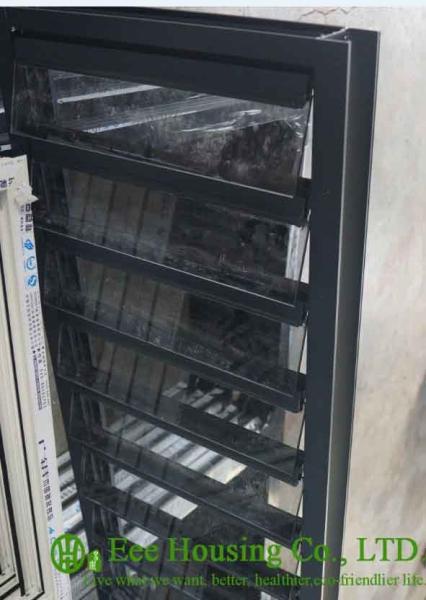 Aluminum Safe Glass Louvered windows For Sale,Hurricane-proof Louvered windows,shutters