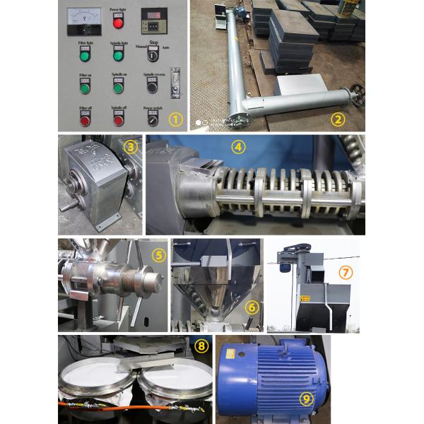 Масло стерженя Прессерс ладони шкафа управлением механической машины прессы винта электрическое